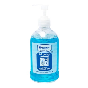 Energy Cosmetics Shaving Gel   500 Ml