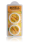 Novell Nail Polish Remover Pads   Lemon
