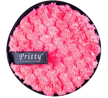Pritty Cleansing Sponge   Pink   Oues002