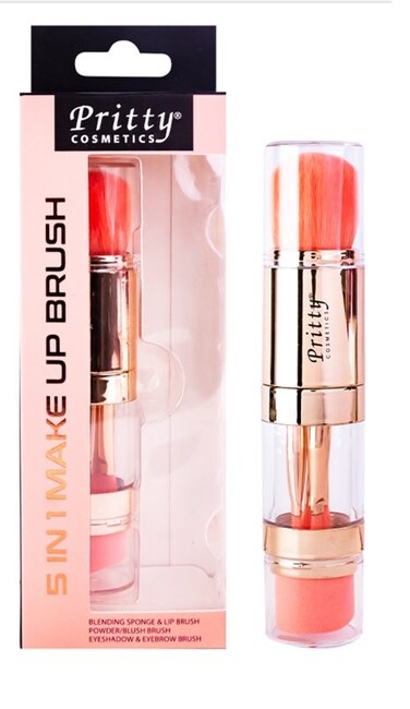 Pritty 5in1 Dual End Ret Brush   Oues005
