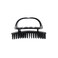 Diva Scalp Massage Brush Ouda44447   Black