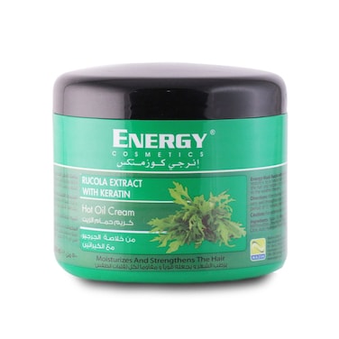 Energy Cosmetics Keratin Hot Oil Cream    Rucola   500 Ml