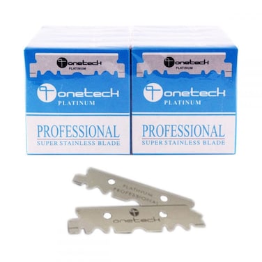 Onetech Professional Half Blades   1X100 Pcs