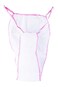 Diva Disposable Tanga Non woven Woman   White   100 Pcs/Pack