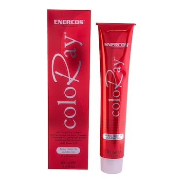 Enercos Professional Coloray Cream 8/1   Light Blonde Ash  100 Ml