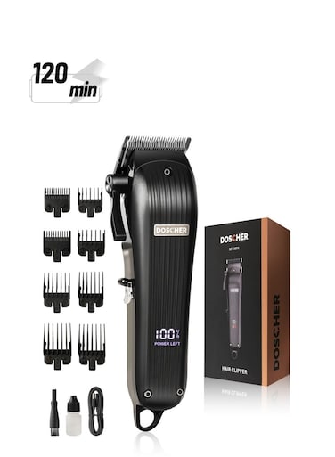 DOSCHER RF-1971 Professional Hair Clipper &ndash; Powerful, Versatile, and User-Friendly for Salon-Quality Results at Home