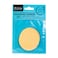 Pritty Dried &amp; Compressed Cleansing Sponge   Yellow