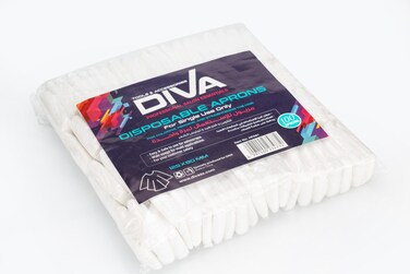 Diva Disposable Apron   1x100