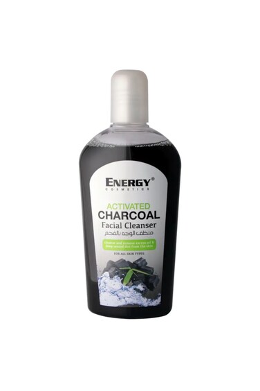 Energy Facial Cleanser Activ Charcoal 235Ml (Ab02Fc010)