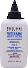 Super Nano Keratin Protein Nano Keratin System A True Brazilian Keratin, Smoothening Kit With Collagen, Improve Shine, Volume, &amp; Frizz Free, 3X100ml