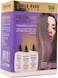 Super Nano Keratin Protein Nano Keratin System A True Brazilian Keratin, Smoothening Kit With Collagen, Improve Shine, Volume, &amp; Frizz Free, 3X100ml