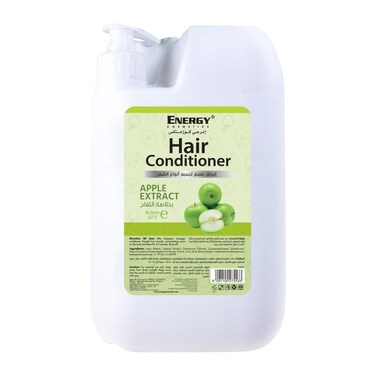 Energy Cosmetics Hair Conditioner   Green Apple Extract   5 L