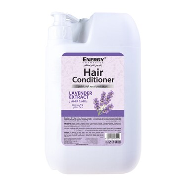 Energy Cosmetics Hair Conditioner   Lavender Extract   5 L
