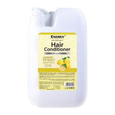Energy Cosmetics Hair Conditioner   Lemon Extract   5 L