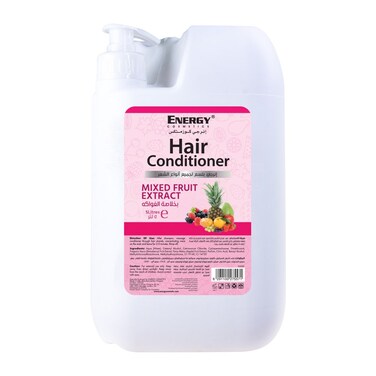 Energy Cosmetics Hair Conditioner   Mixed Fruit Extract   5 L