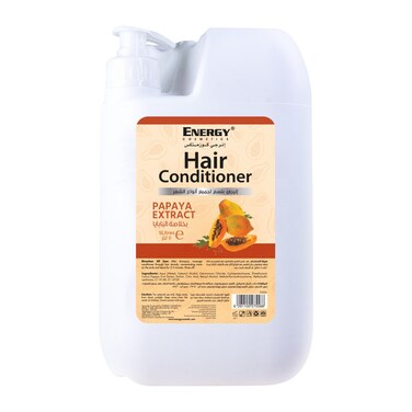 Energy Cosmetics Hair Conditioner   Papaya Extract   5 L