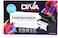 Diva Foil Dispenser, Cut &amp; Fold Foil Dispenser, Perfect For Home &amp; Salon Use, Black