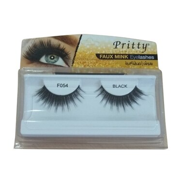 Pritty Faux Mink 054 Strip Eyelash