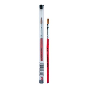 Novell Nail Brush Kolinsky Acrylic Brush   No.8