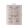 Novell Nail Tips Professional Clear   12 Sizes   20 Each