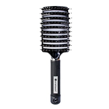Onetech Bristle Detangling Hairbrush   Black   B-05