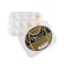 Novell Gold &amp; Silver Chain Ball Nail Art