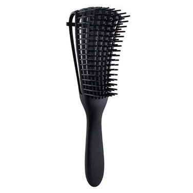 Diva Scalp Massage Brush Ouda 44446   Black