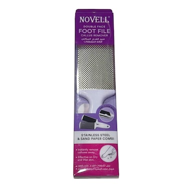 Novell Double Face Foot file Callus Remover   250 MM Long P-73NL