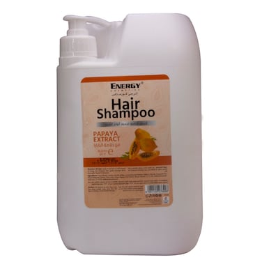 Energy Cosmetics Hair Shampoo   Papaya Extract  5 L