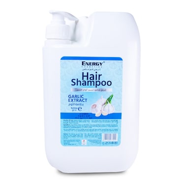 Energy Cosmetics Hair Shampoo   Garlic  Extract   5 L