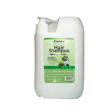 Energy Cosmetics Hair Shampoo   Herbal Extract   5 L