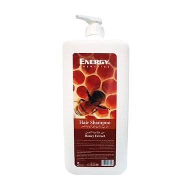 Energy Cosmetics Hair Shampoo   Honey Extract   5 L