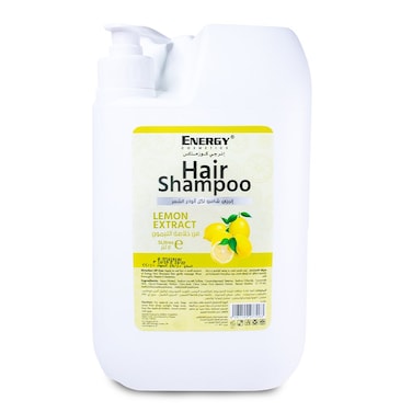 Energy Cosmetics Hair Shampoo   Lemon Extract   5 L
