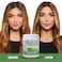 Royal Beauty Hot Oil Hair Cream Green Tea   1L