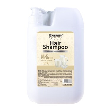 Energy Cosmetics Hair Shampoo   Milk Protein Extract   5 L
