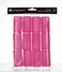 Onetech Velcro Hair Rollers 62 Mm X 32 Mm  Pink   12 Pcs