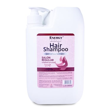 Energy Cosmetics Hair Shampoo   Salon   5 L