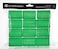 Onetech Velcro Hair Rollers 62 Mm X 40 Mm  Green   12 Pcs