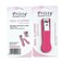 Pritty Baby Nail Clipper With Splinter Catcher   Pink