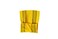Moroccan Oil Korean Bath Gloves Exfoliating   Yellow