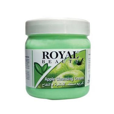 Royal Beauty Green Apple Cleansing Face Cream   500 Ml