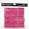 Onetech Velcro Hair Rollers 62 Mm X 45 Mm  Pink  12 Pcs