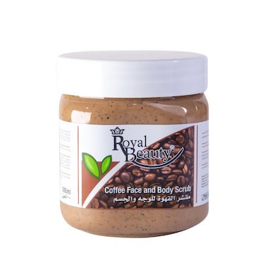 Royal Beauty Face &amp; Body Scrub Coffee   500 ML