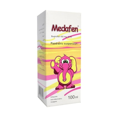 Medafen 100 mg/5ml Paediatric suspension 100ml