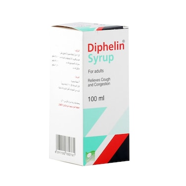 Diphelin Adult Syrup 100ml