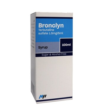 Bronclyn 1.5 mg/5ml Syrup 100ml
