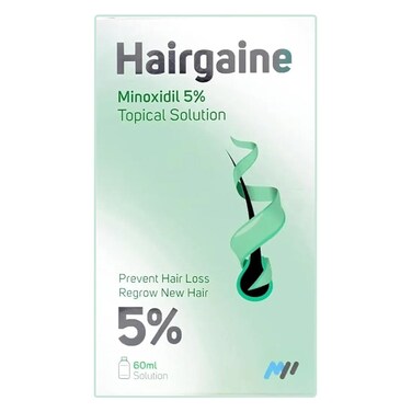 Hairgaine 5% Topical Solution For Men 60ml