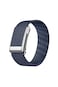 سوار LOOP الصحي القابل للارتداء بدون شاشة، جهاز تتبع اللياقة البدنية والنشاط على مدار الساعة طوال أيام الأسبوع، مع مراقبة معدل ضربات القلب، لا يتطلب اشتراكًا، أزرق