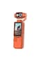 AirTab Pocket 4 Ultra HD 4K Action Camera (Orange)