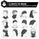 Cooling Neck Gaiter Bandana Face Mask for Men Neck Gaiters Summer Half Face Scarf Cover Sun UV Protection for Cycling Fishing